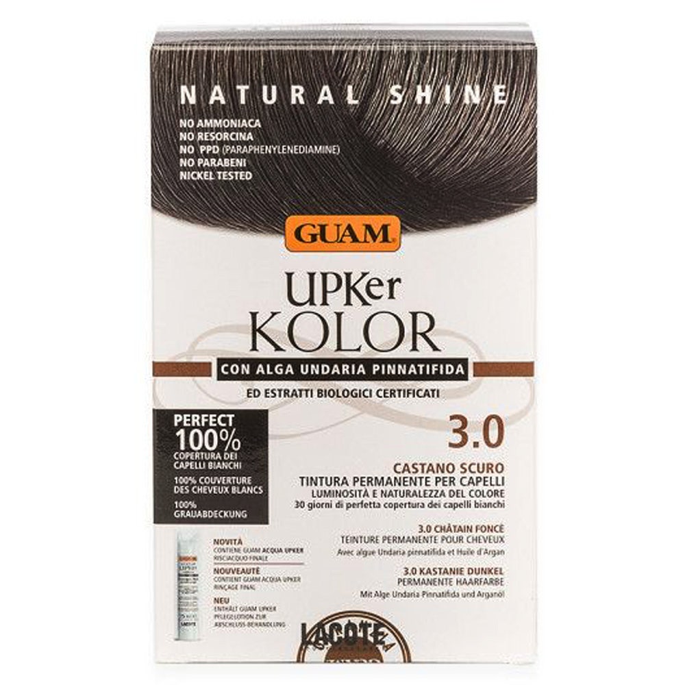 Guam Upker Kolor Tinte Capilar 3.0 Castaño Oscuro-7