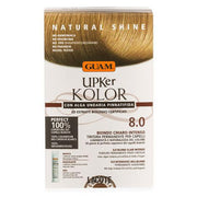 Guam Upker Kolor Hair Color 8.0 Rubio Claro Intenso-4