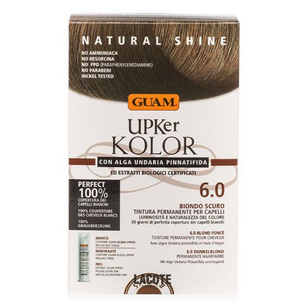 Guam Upker Kolor Hair Color 6.0 Rubio Oscuro Intenso-6