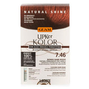 Guam Upker Kolor Tinte Capilar 7.46 Rubio Rojo Cobre-4