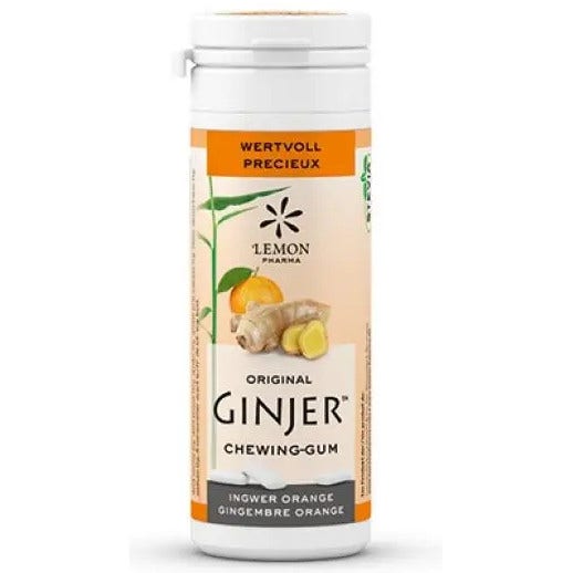 Lemon Pharma Ginjer Chicle 30g-2