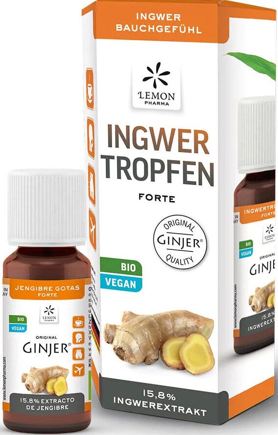 Lemon Pharma Ginjer Gotas Jengibre Fuerte 20ml-1