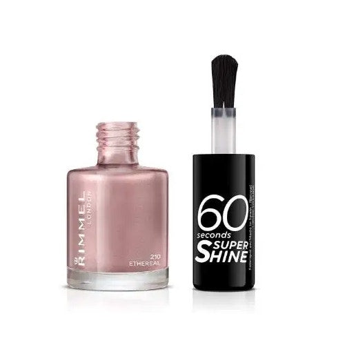 Rimmel Esmalte 60 Segundos Super Shine Tonos 210 Etéreo 8ml-2