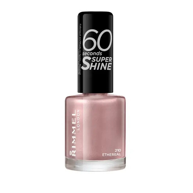 Rimmel Esmalte 60 Segundos Super Shine Tonos 210 Etéreo 8ml-1