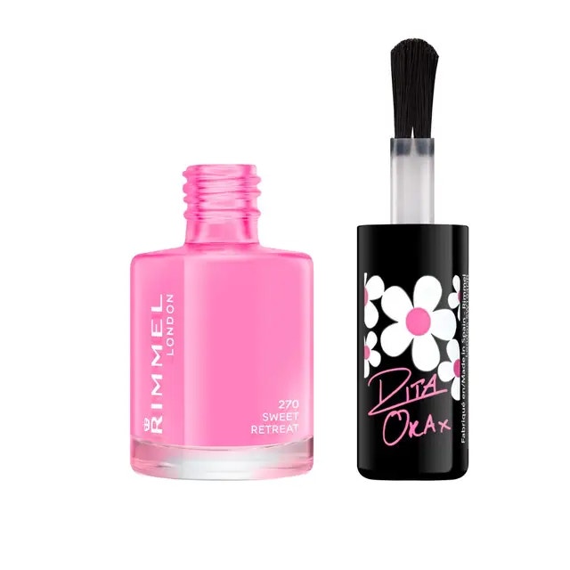 Rimmel Esmalte De Uñas 60 Seconds Super Shine Tonos 270 Sweet Retreat 8ml-2