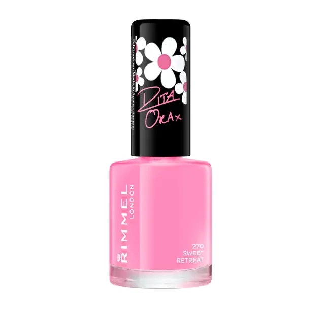 Rimmel Esmalte De Uñas 60 Seconds Super Shine Tonos 270 Sweet Retreat 8ml-1