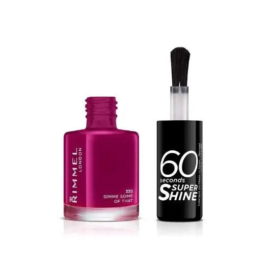 Esmalte de uñas Rimmel 60 Seconds Super Shine Shades 335 Gimme Some Of That 8ml-2