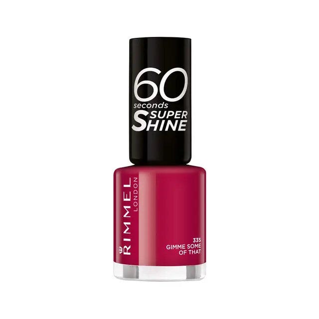 Esmalte de uñas Rimmel 60 Seconds Super Shine Shades 335 Gimme Some Of That 8ml-1
