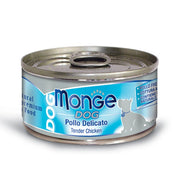 Monge Dog Delicate Chicken Comida Húmeda para Perros Adultos 95g-1