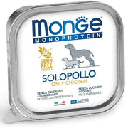 Monge Monoprotein Only Pollo Alimento Húmedo para Perros Adultos 150g-2