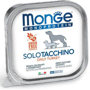 Monge Monoprotein Solo Pavo Alimento Húmedo Para Perros Adultos 150g-2