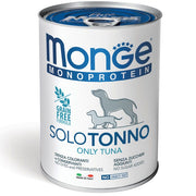Monge Monoprotein Solo Tuna Alimento Húmedo Para Perros Adultos 400g-2