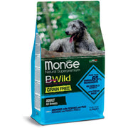 Monge B Wild Grain Free Anchoas Patatas Guisantes Alimento Seco Para Perros Adultos Bolsa 2,5 Kg-1