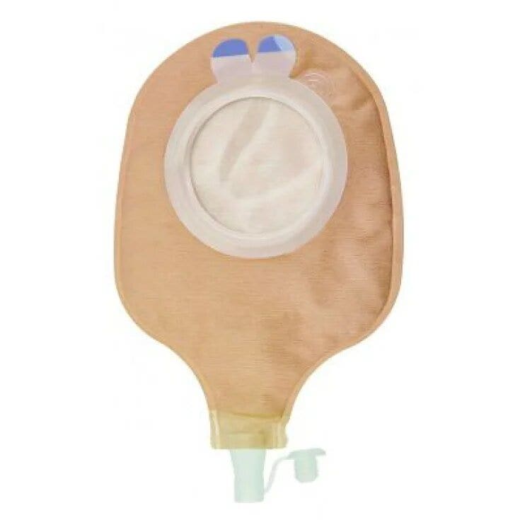 Aurum Bolsa de Urostomía Transparente Cortable con Miel de Manuka 13-55mm 10 Piezas-1