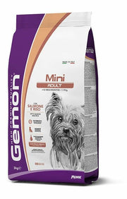Gemon Mini Adult Salmón y Arroz Pienso para Perros Adultos Tamaño Mini Bolsa 3kg-2