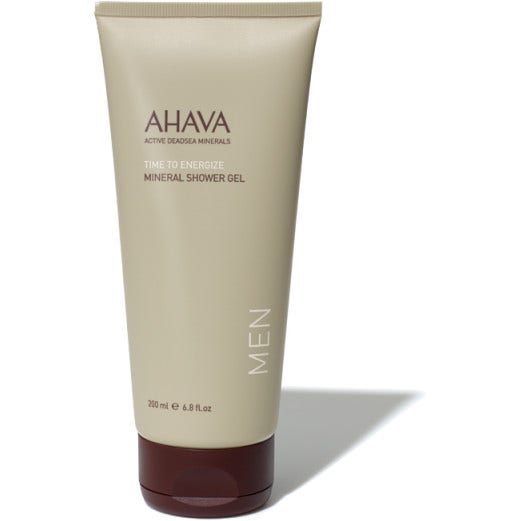 Ahava Gel de Ducha Mineral para Hombre 200ml-1
