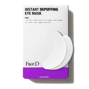 Face D Mascarilla Facial Antifatiga Ojos Efecto Inmediato 8 Parches-2