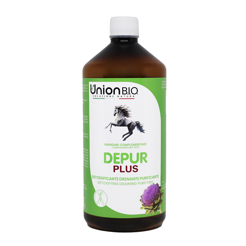 Depur Plus Naturalmente Purificado Para Caballos 1 Litro-3