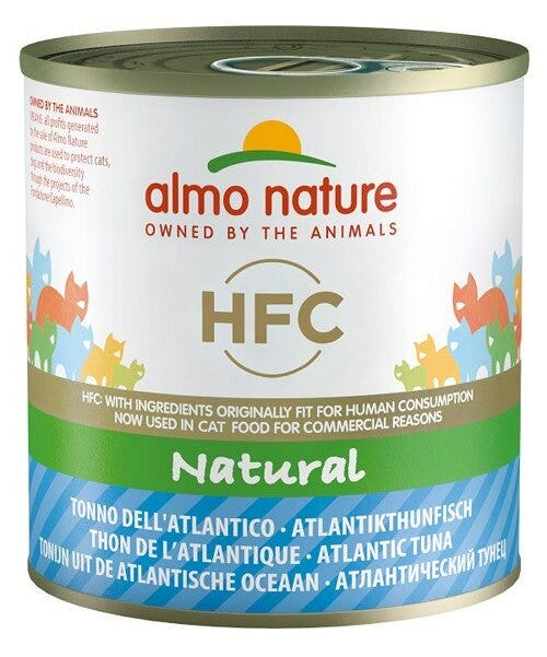 Almo Nature Classic Comida Húmeda Atún Atlántico para Gatos Adultos 280g-2