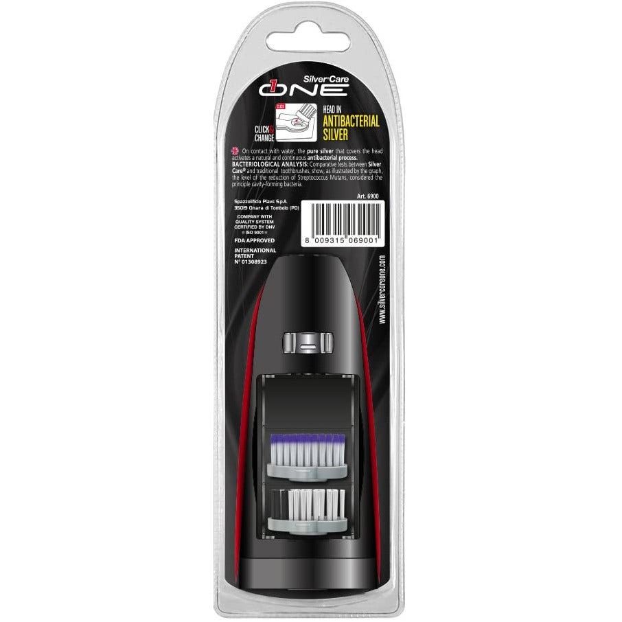Cepillo de dientes Silvercare One 1 + cabezales de repuesto-2