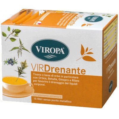 Viropa Té de Hierbas VirDrenante 15 Filtros-1