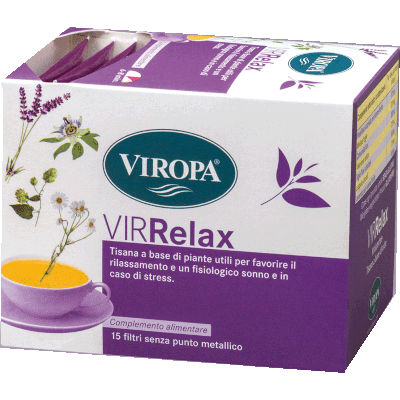Viropa Té de Hierbas Virrelax 15 Filtros-1