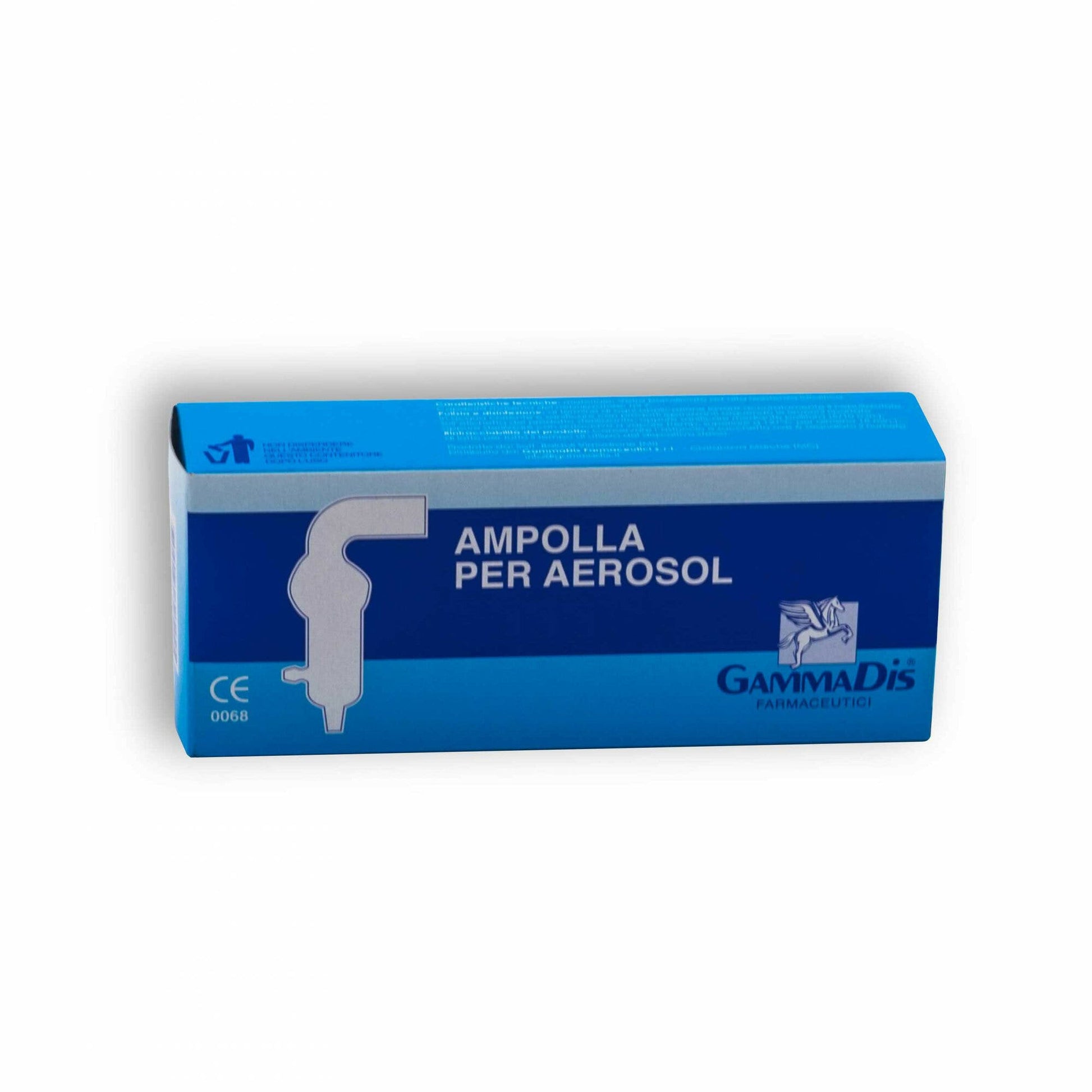 Ampolla Aerosol Plástico Gammadis 1 Pieza-1