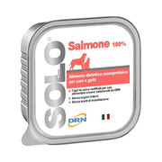 Drn Solo Salmón Alimento Húmedo Monoproteico Dietético Perros / Gatos 300g-1