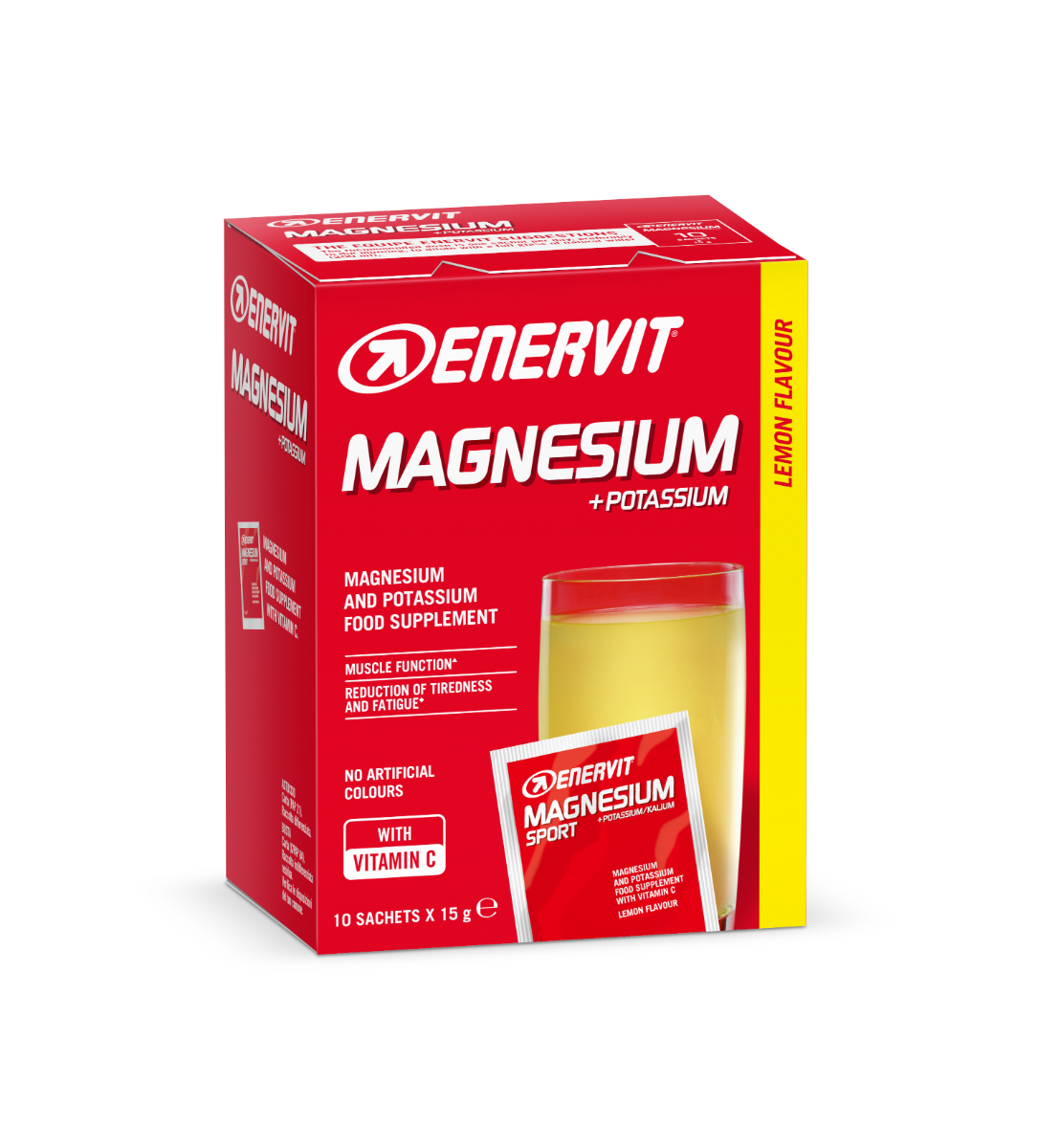 ENERVIT POTASIO MAGNESIO 10BU-2