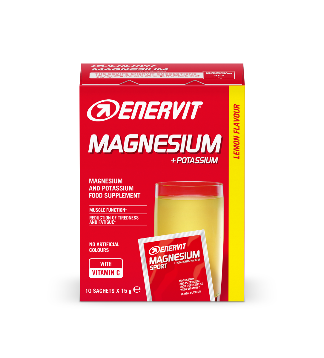 ENERVIT POTASIO MAGNESIO 10BU-1