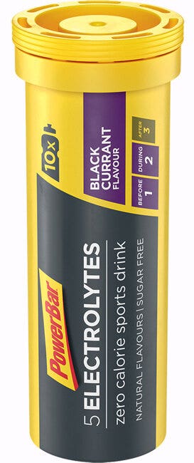 PowerBar 5electrolitos Grosella Negra 40g-2