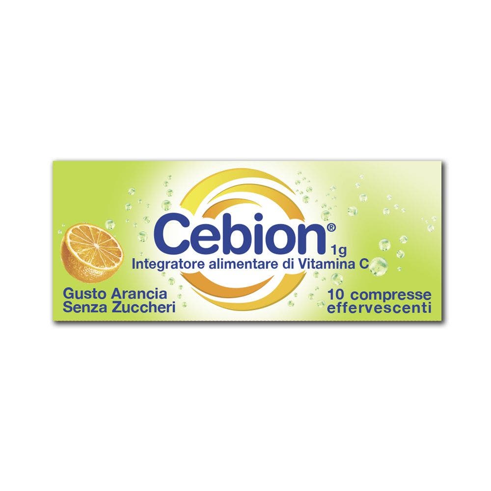 Cebion Vitamina C Efervescente Sin Azucar 10 Comprimidos-3
