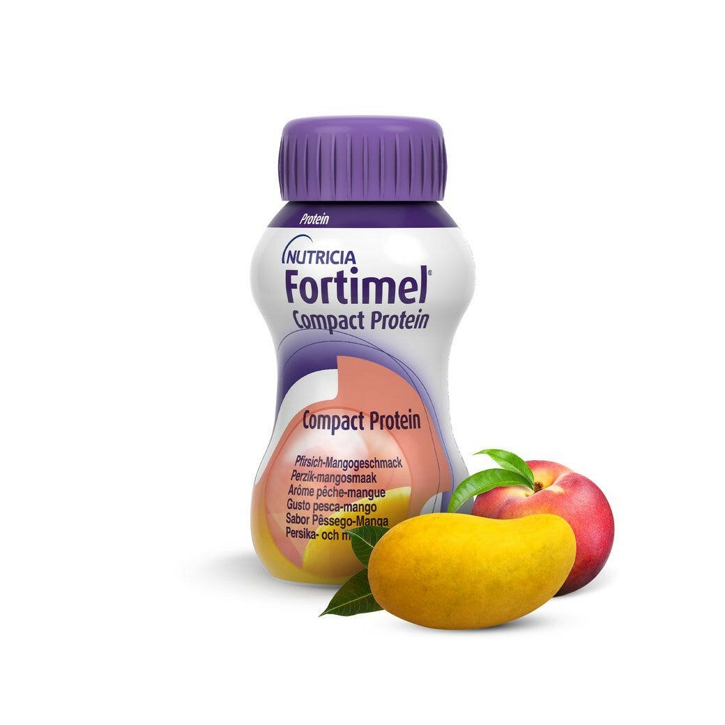 Fortimel Compact Pro Melocotón-Mango 4x125ml-3