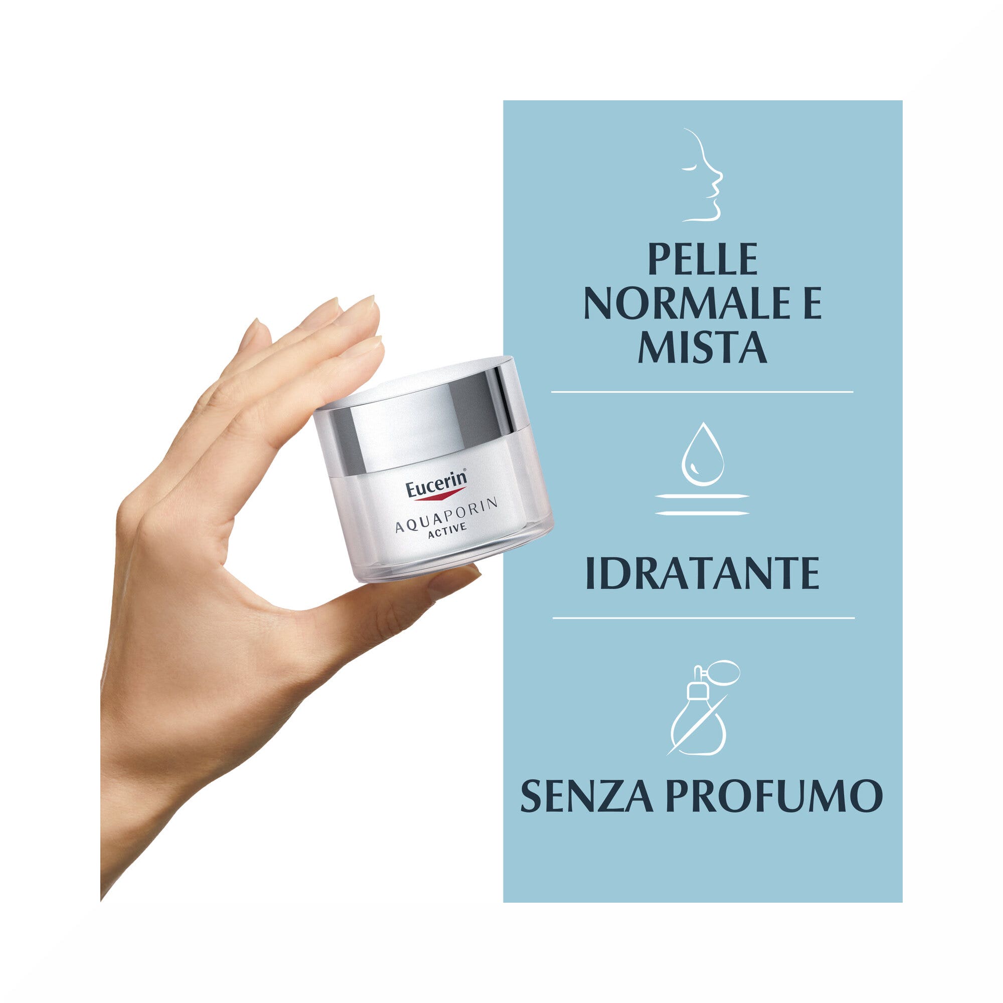Eucerin Aquaporin Activa Luz 50ml-3
