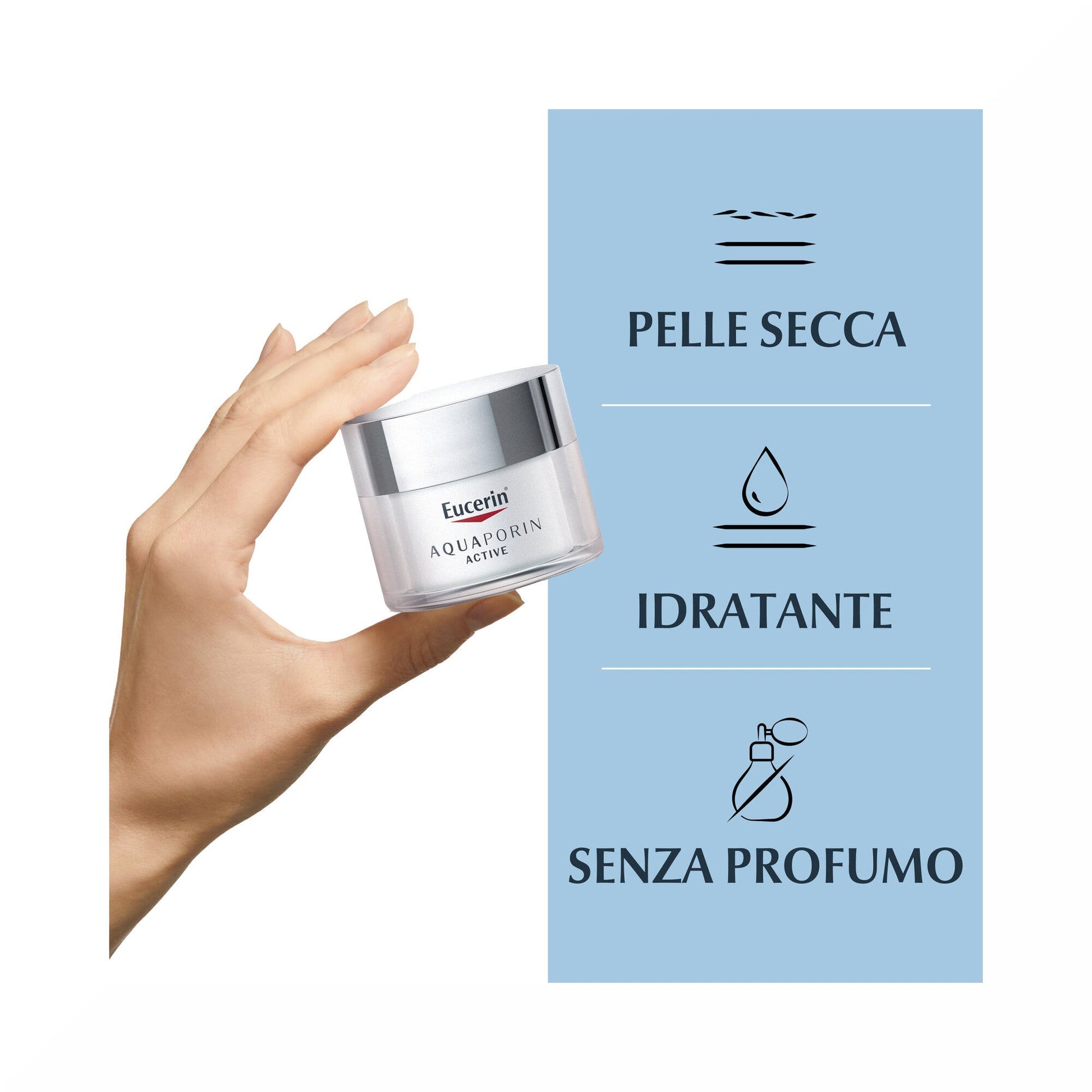 Eucerin Aquaporin Activo Piel Seca 40ml-3