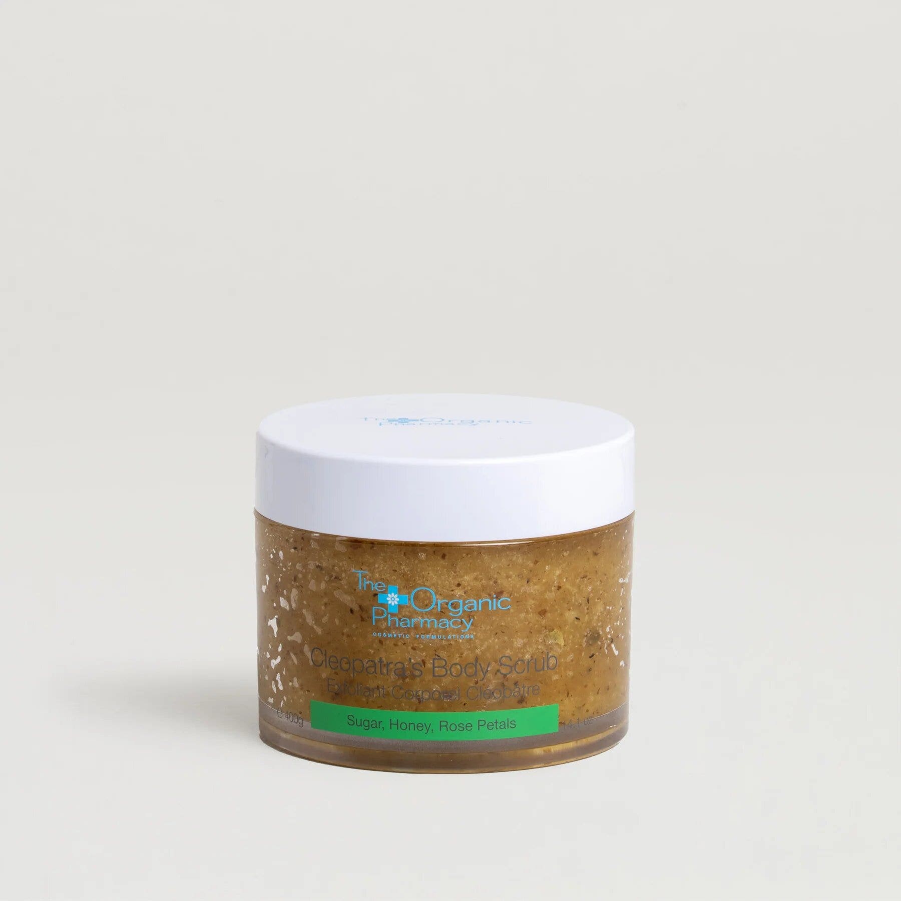 The Organic Pharmacy Exfoliante Corporal Cleopatra 400g-1