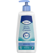 Tena Wash Cream 500ml Crema Limpiadora Hidratante-5