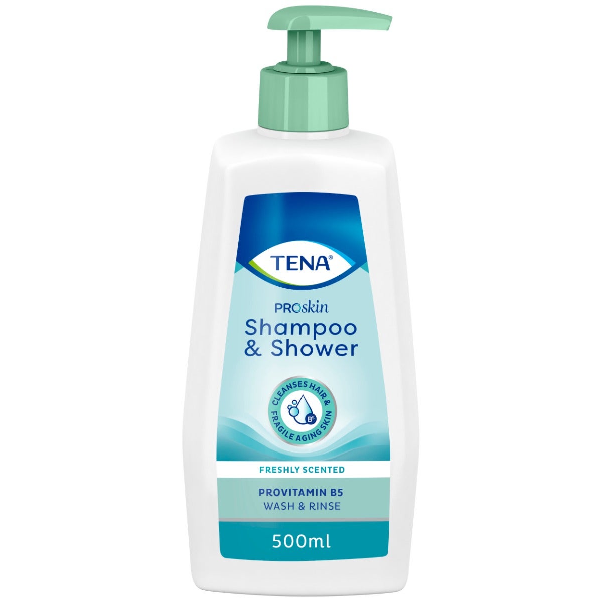 Tena Champu Y Ducha 500ml-2