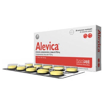 Alevica 20 Comprimidos Masticables-2