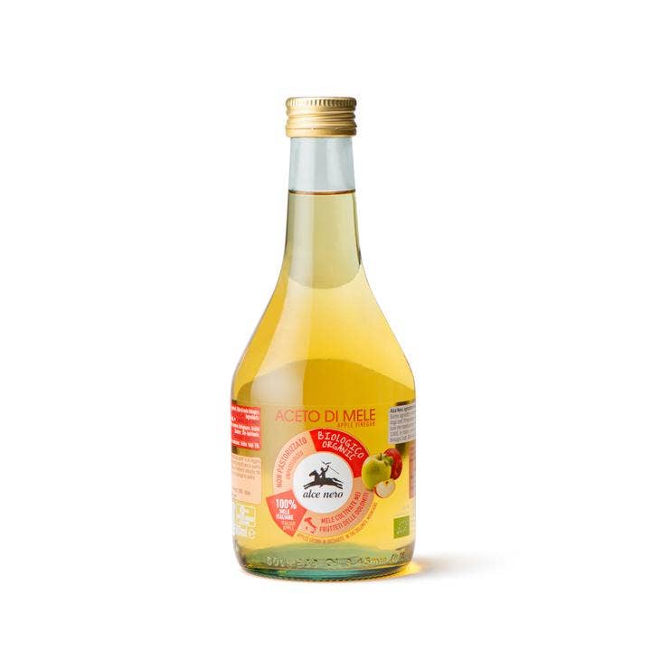 Vinagre de Manzana Ecológico Alce Nero 500ml-2