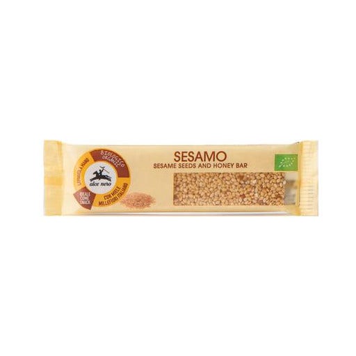 Alce Nero Barrita De Sésamo Y Miel Ecológica 22g-1