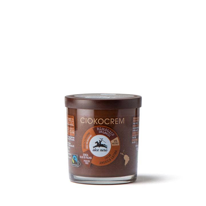 Crema de Avellanas Bio Ciokocream 180g-3