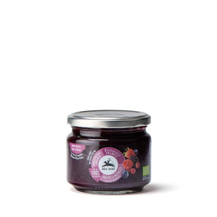 Alce Nero Compota Frutos Rojos Ecológicos 270g-2