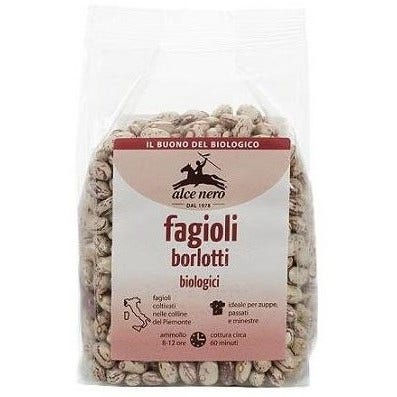 Alce Nero Alubias Borlotti Ecológicas 400g-2