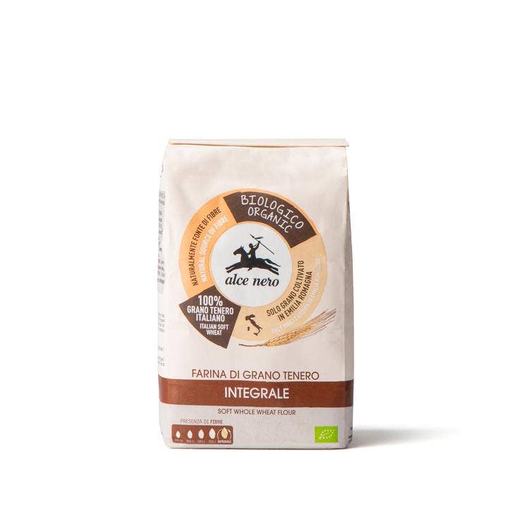Harina de Trigo Integral Ecológica Alce Nero 1000g-3