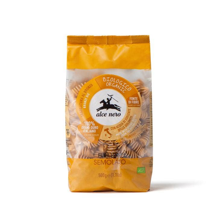 Fusilloni de Sémola de Trigo Duro Ecológico Alce Nero 500g-2