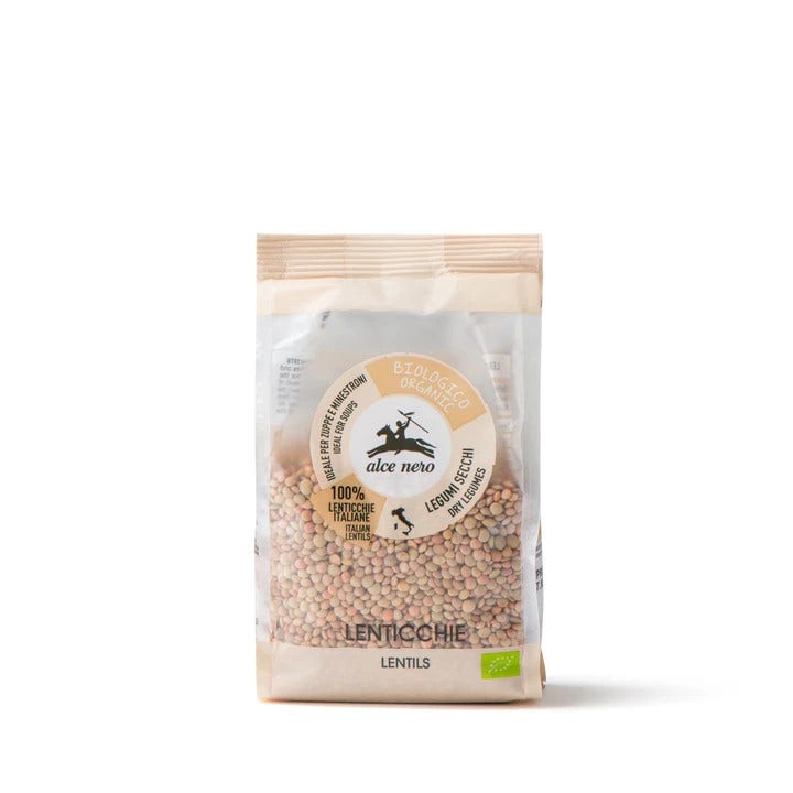 Lentejas Secas Ecológicas 400g-3