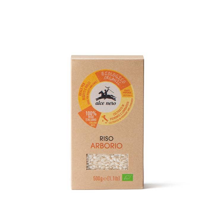 Alce Nero Arroz Arborio Ecológico 500g-2