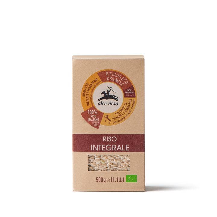 Arroz Integral Ecológico 500g-3