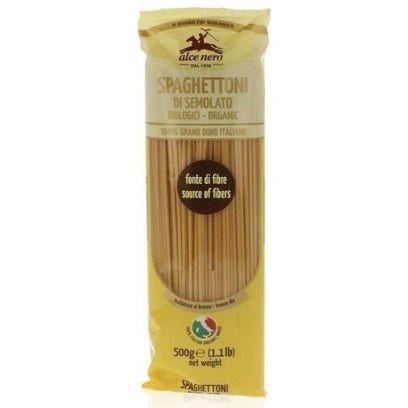 Alce Nero Spaghettoni Sémola Bio 500g-2
